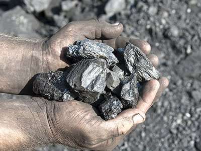 Сортировка угля